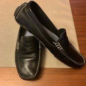 Women’s Cole Haan Leather Driving Loafers